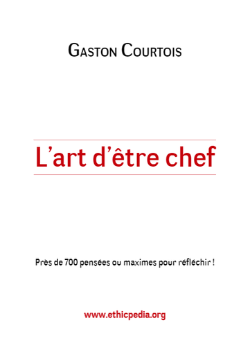 L'art d'être chef : PDF